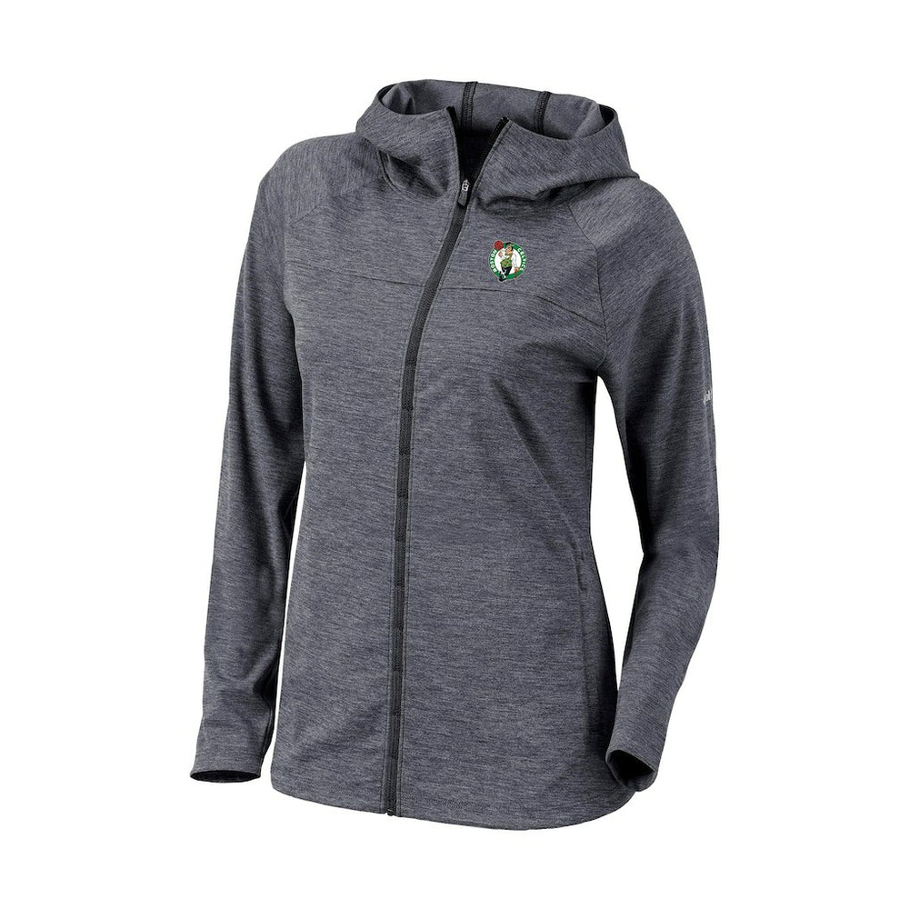 Boston Celtics Women's Omni-Wick Half Shot Full-Zip Hooded Jacket On Sale