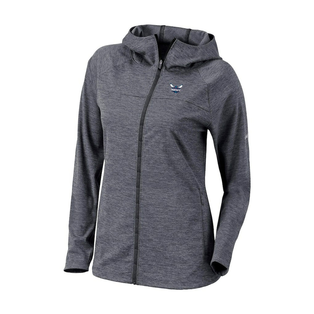 Charlotte Hornets Women's Omni-Wick Half Shot Full-Zip Hooded Jacket Online