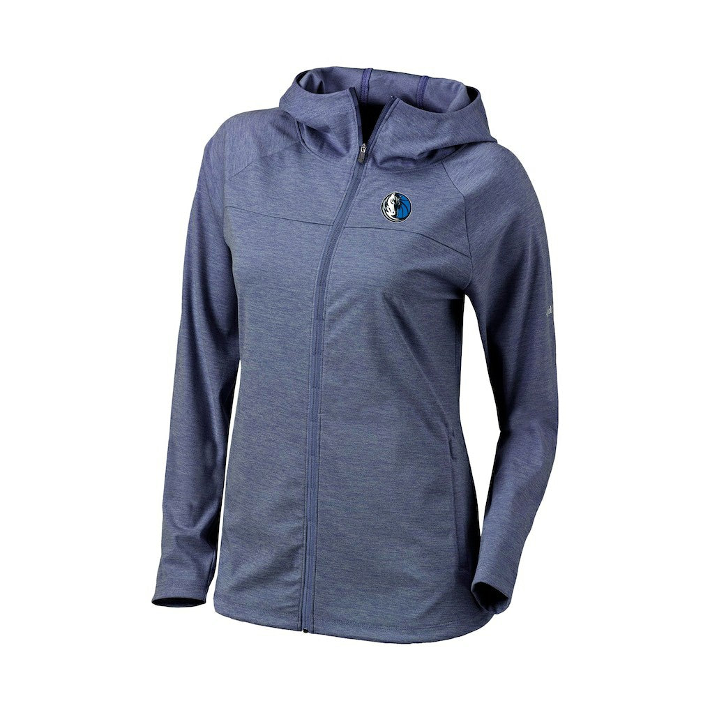 Dallas Mavericks Women's Omni-Wick Half Shot Full-Zip Hooded Jacket sale Online