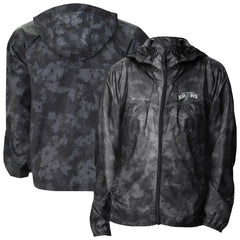 San Antonio Spurs Women's Flash Challenger II Omni-Shade Full-Zip Windbreaker Jacket Outlet