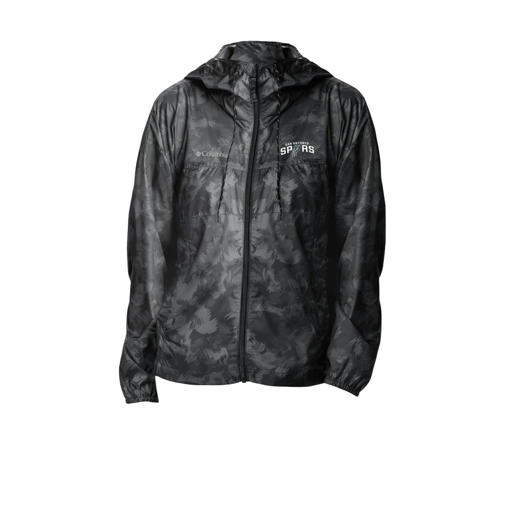 San Antonio Spurs Women's Flash Challenger II Omni-Shade Full-Zip Windbreaker Jacket Outlet