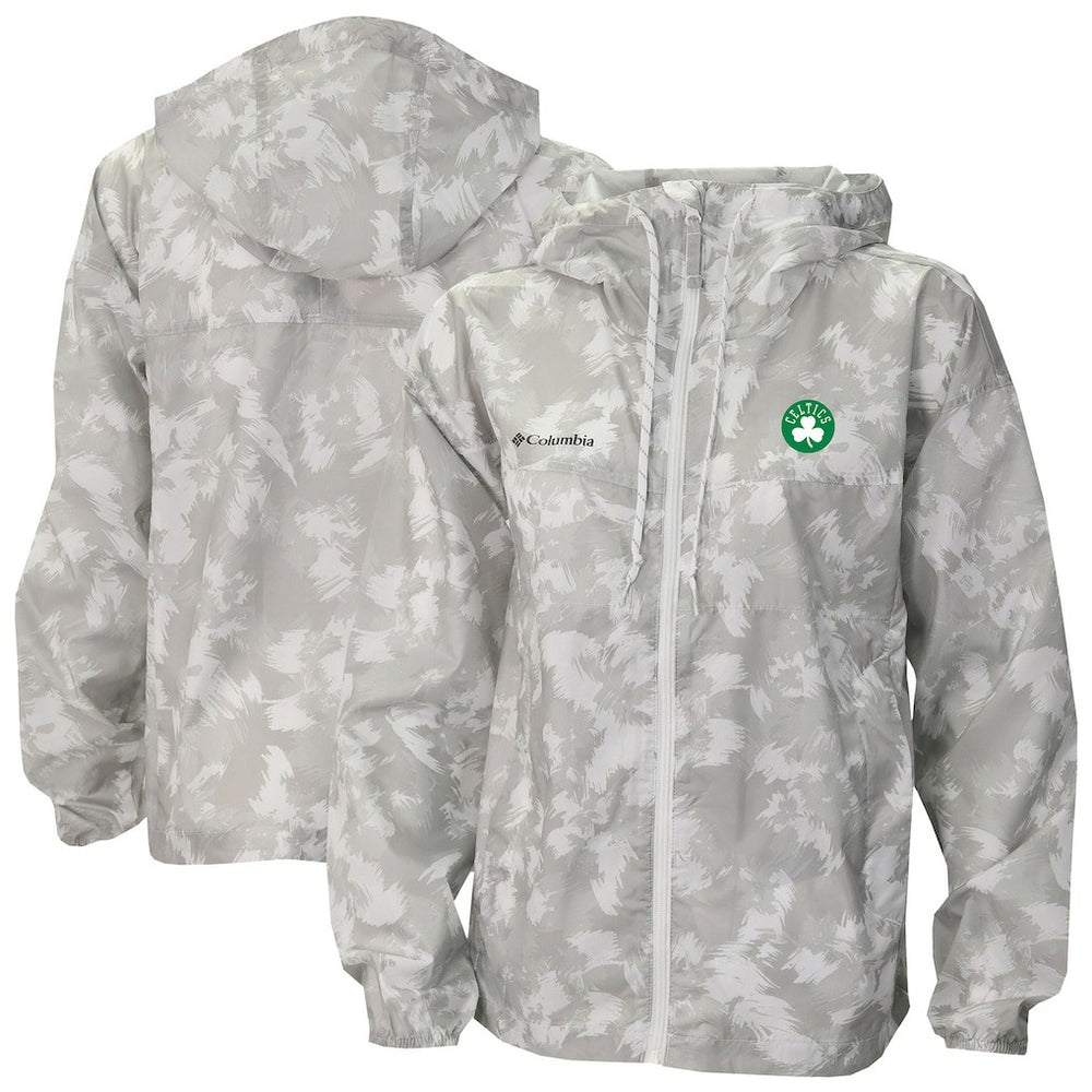 Boston Celtics Women's Flash Challenger II Omni-Shade Full-Zip Windbreaker Jacket On Sale