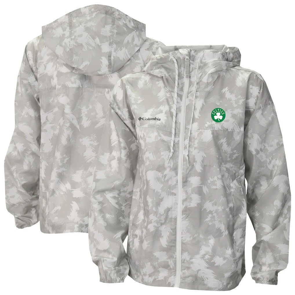 Boston Celtics Women's Flash Challenger II Omni-Shade Full-Zip Windbreaker Jacket On Sale
