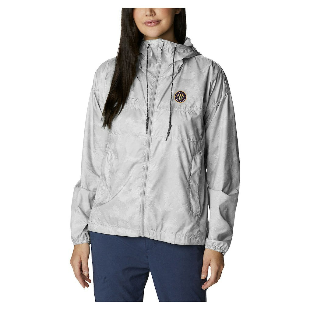 Denver Nuggets Women's Flash Challenger II Omni-Shade Full-Zip Windbreaker Jacket sale Online