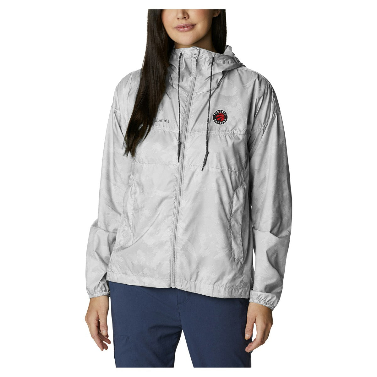 Toronto Raptors Women's Flash Challenger II Omni-Shade Full-Zip Windbreaker Jacket Outlet