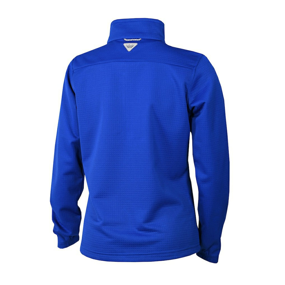 Golden State Warriors Women's Skiff Guide Fleece Pullover Top sale On Sale
