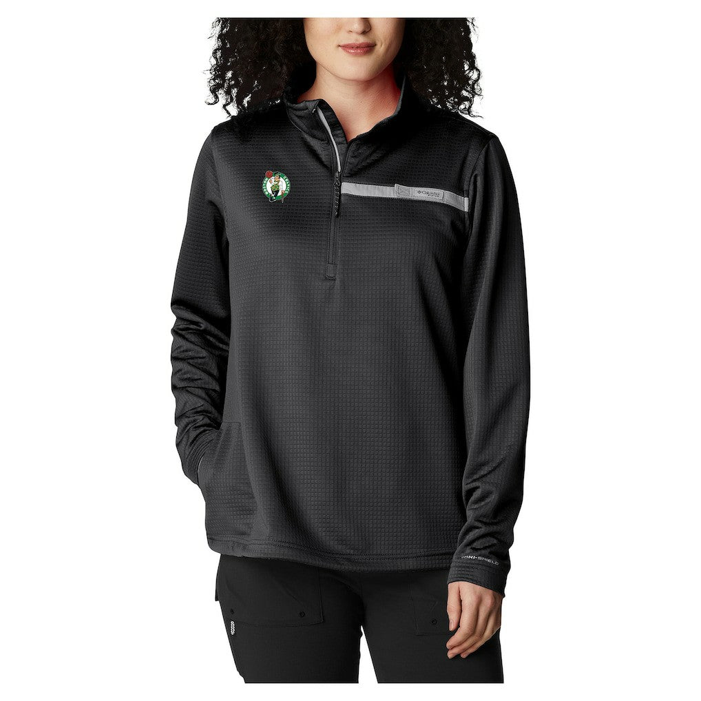Boston Celtics Women's Skiff Guide Fleece Pullover Top Discount