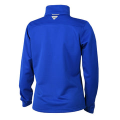 Detroit Pistons Women's Skiff Guide Fleece Pullover Top sale New