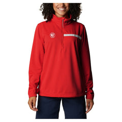 Atlanta Hawks Women's Skiff Guide Fleece Pullover Top Outlet