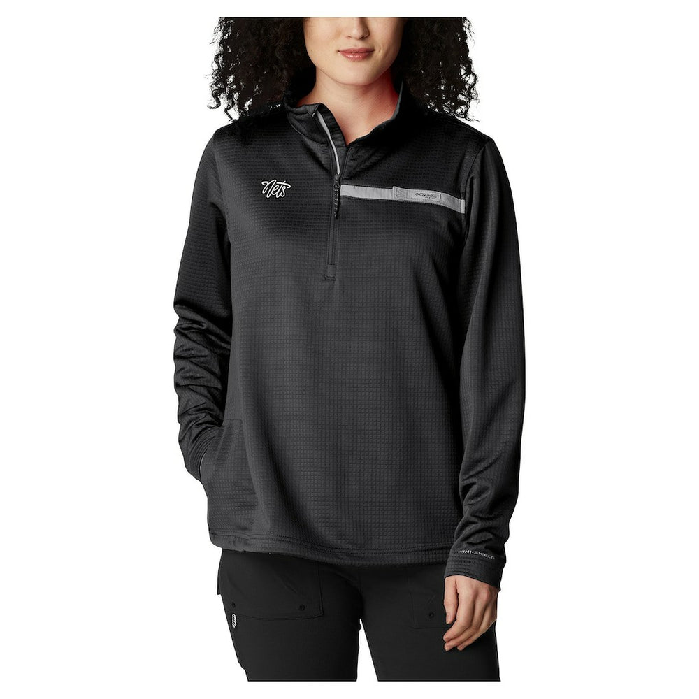 Brooklyn Nets Women's Skiff Guide Fleece Pullover Top For Sale