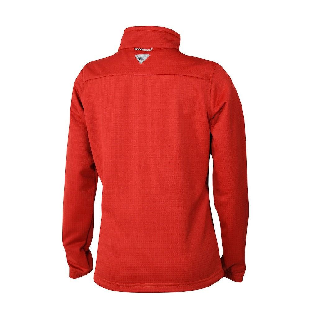 Chicago Bulls Women's Skiff Guide Fleece Pullover Top On Sale