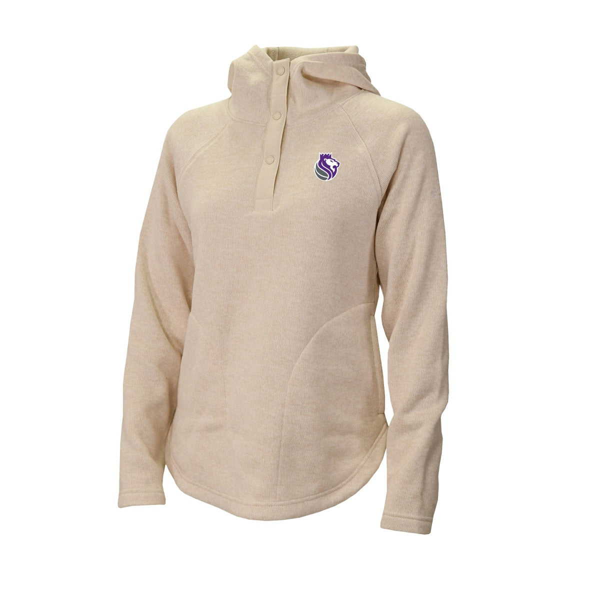 Sacramento Kings Women's Sweater Weather Quarter-Snap Hoodie Discount