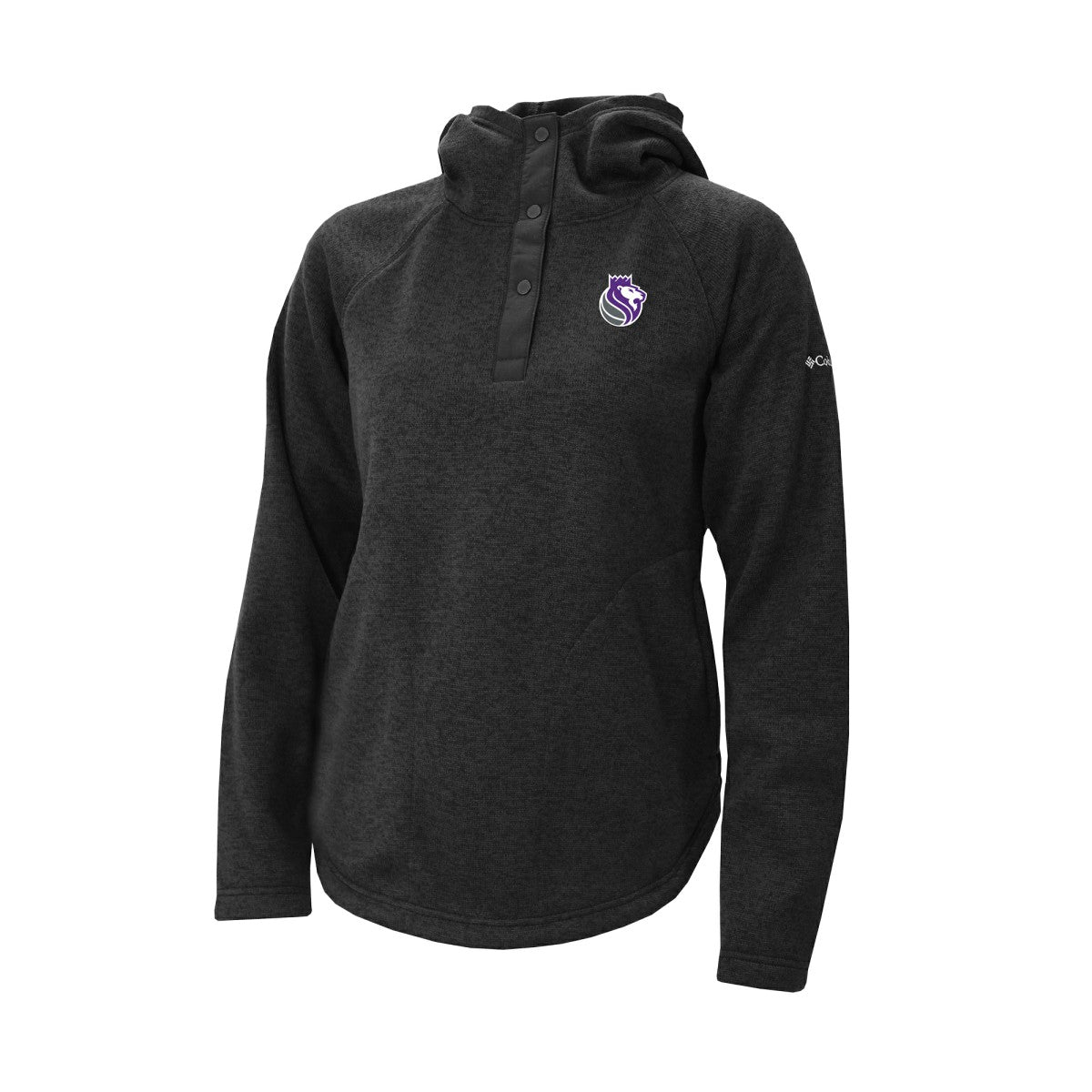 Sacramento Kings Women's Sweater Weather Quarter-Snap Hoodie Outlet