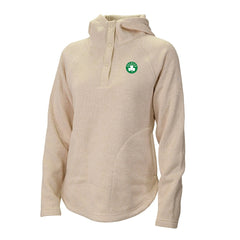 Boston Celtics Women's Sweater Weather Quarter-Snap Hoodie Discount
