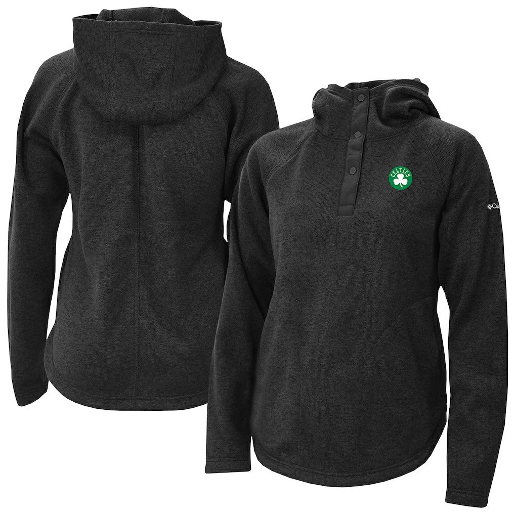 Boston Celtics Women's Sweater Weather Quarter-Snap Hoodie For Sale