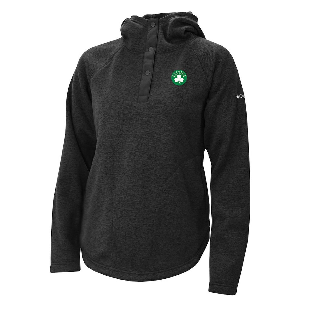 Boston Celtics Women's Sweater Weather Quarter-Snap Hoodie For Sale