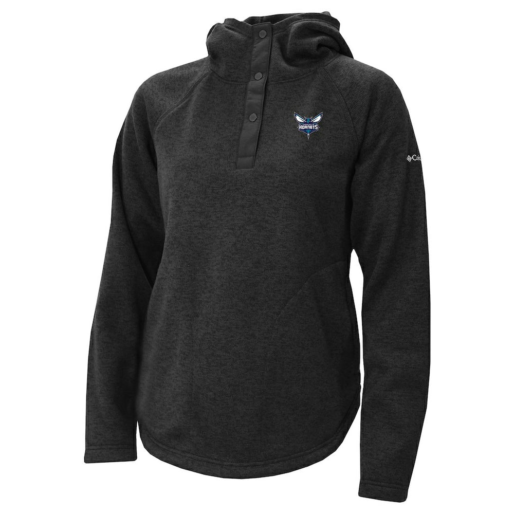 Charlotte Hornets Women's Sweater Weather Quarter-Snap Hoodie On Sale