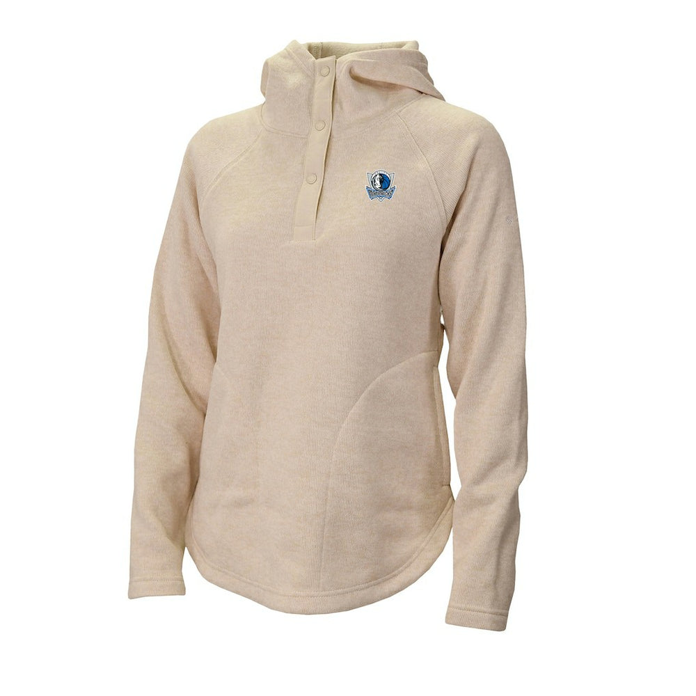 Dallas Mavericks Women's Sweater Weather Quarter-Snap Hoodie sale New