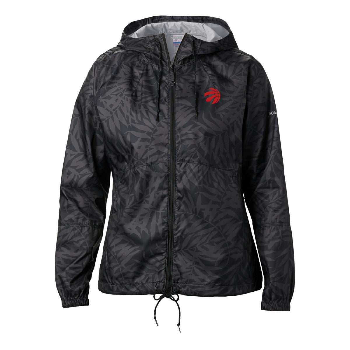 Toronto Raptors Women's Flash Forward Windbreaker New