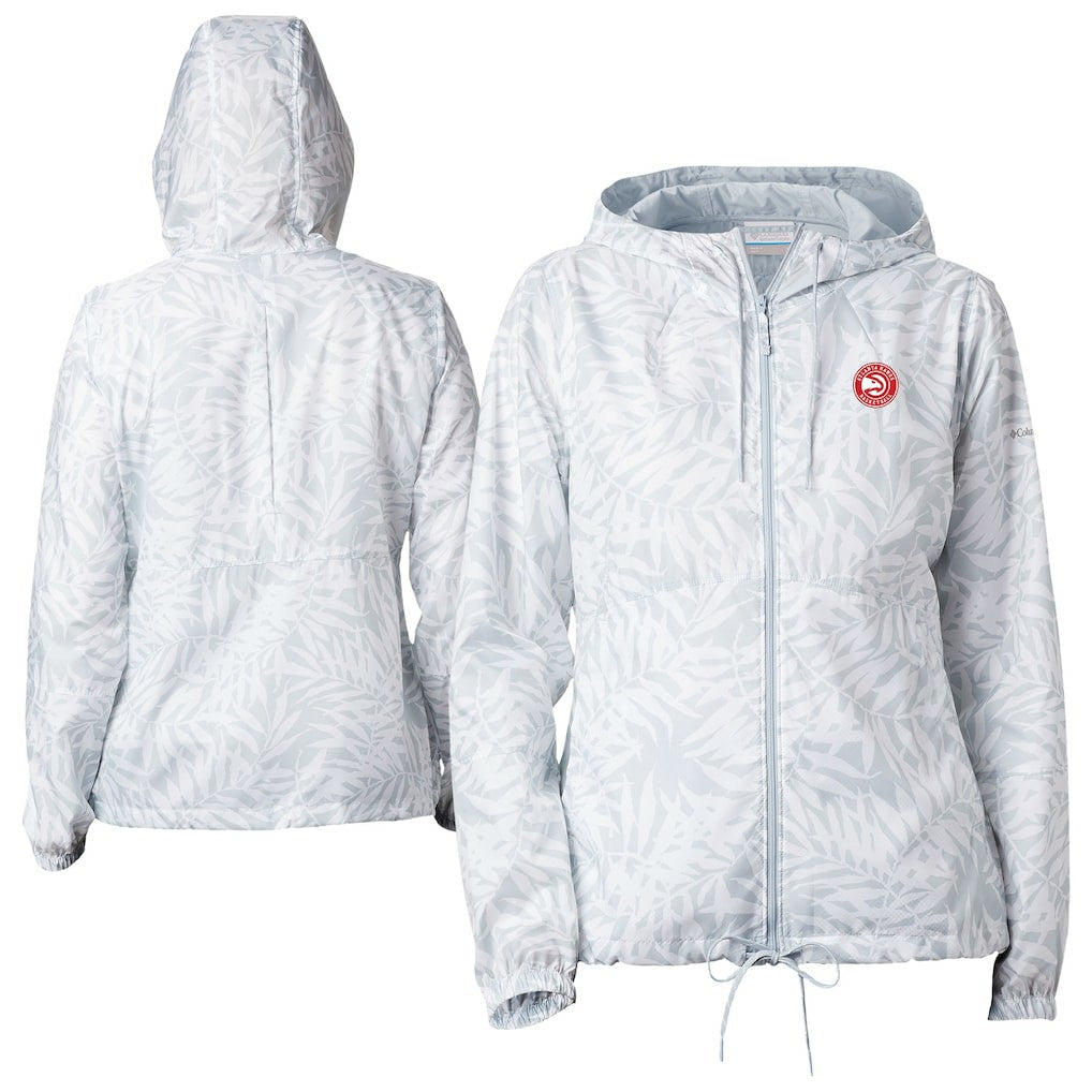 Atlanta Hawks Women's Flash Forward Windbreaker New