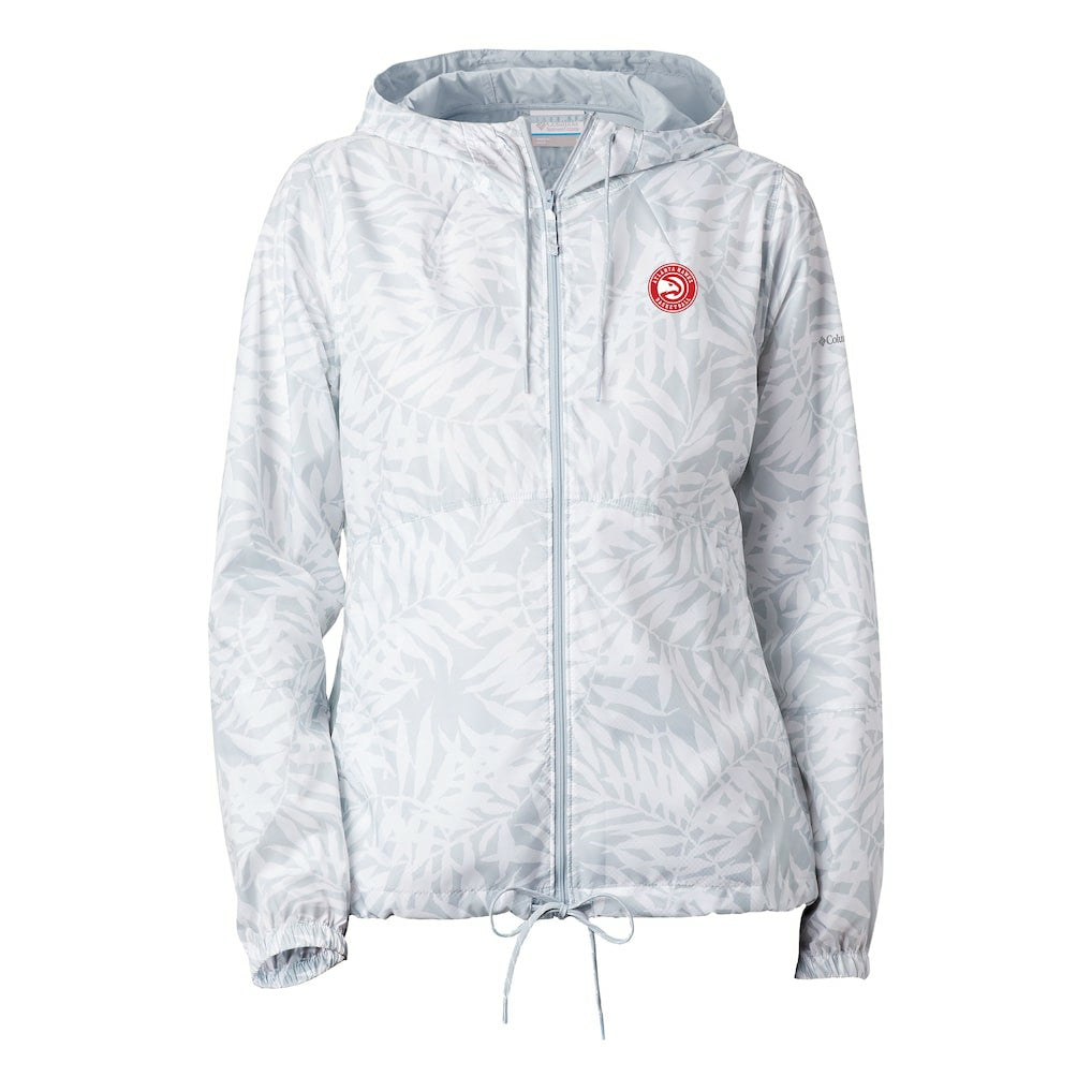 Atlanta Hawks Women's Flash Forward Windbreaker New