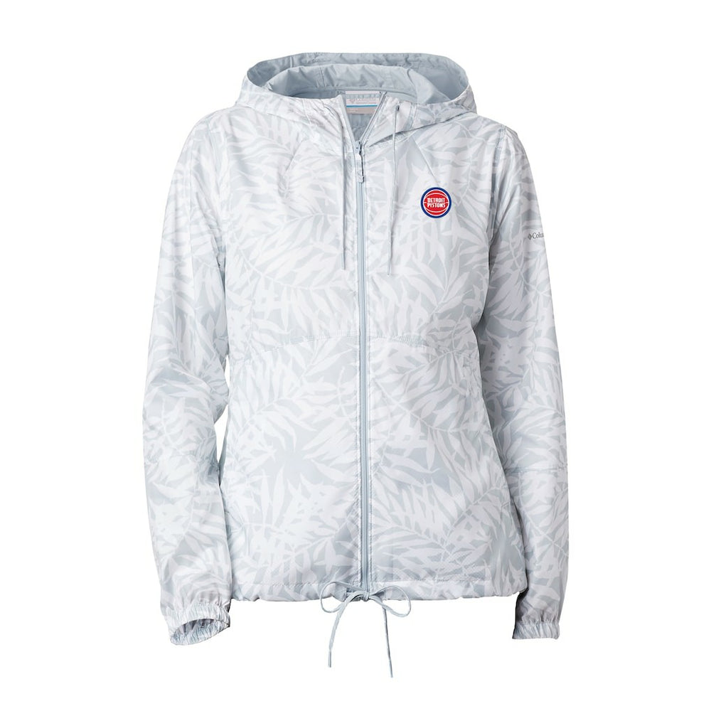 Detroit Pistons Women's Flash Forward Windbreaker sale On Sale