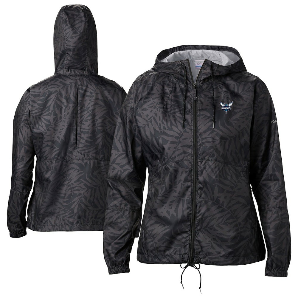 Charlotte Hornets Women's Flash Forward Windbreaker On Sale