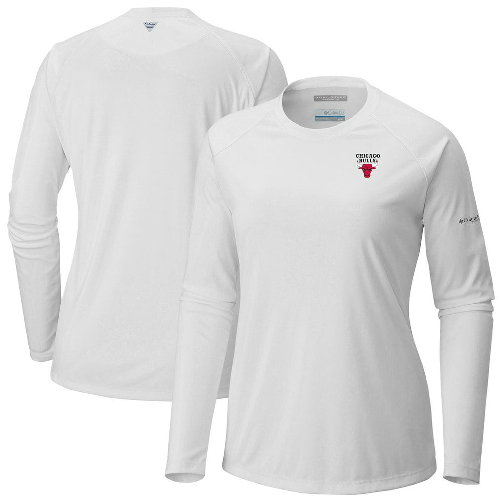 Chicago Bulls Women's Tidal Tee II Long Sleeve T-Shirt sale On Sale