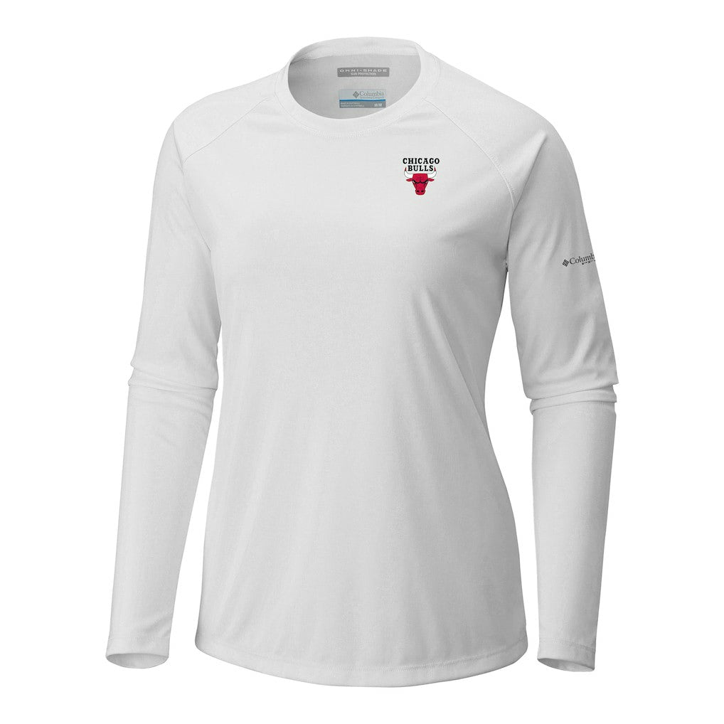 Chicago Bulls Women's Tidal Tee II Long Sleeve T-Shirt sale On Sale