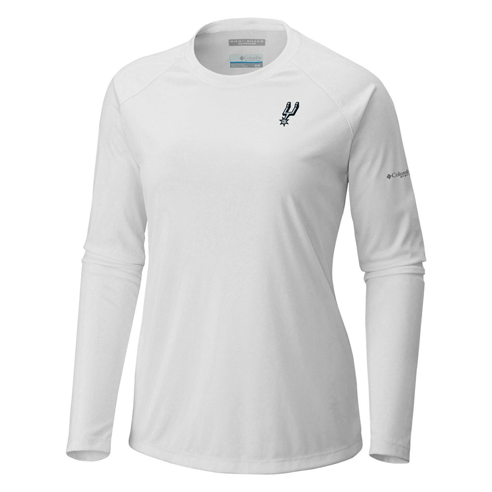 San Antonio Spurs Women's Tidal Tee II Long Sleeve T-Shirt For Sale