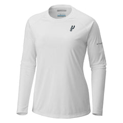 San Antonio Spurs Women's Tidal Tee II Long Sleeve T-Shirt For Sale