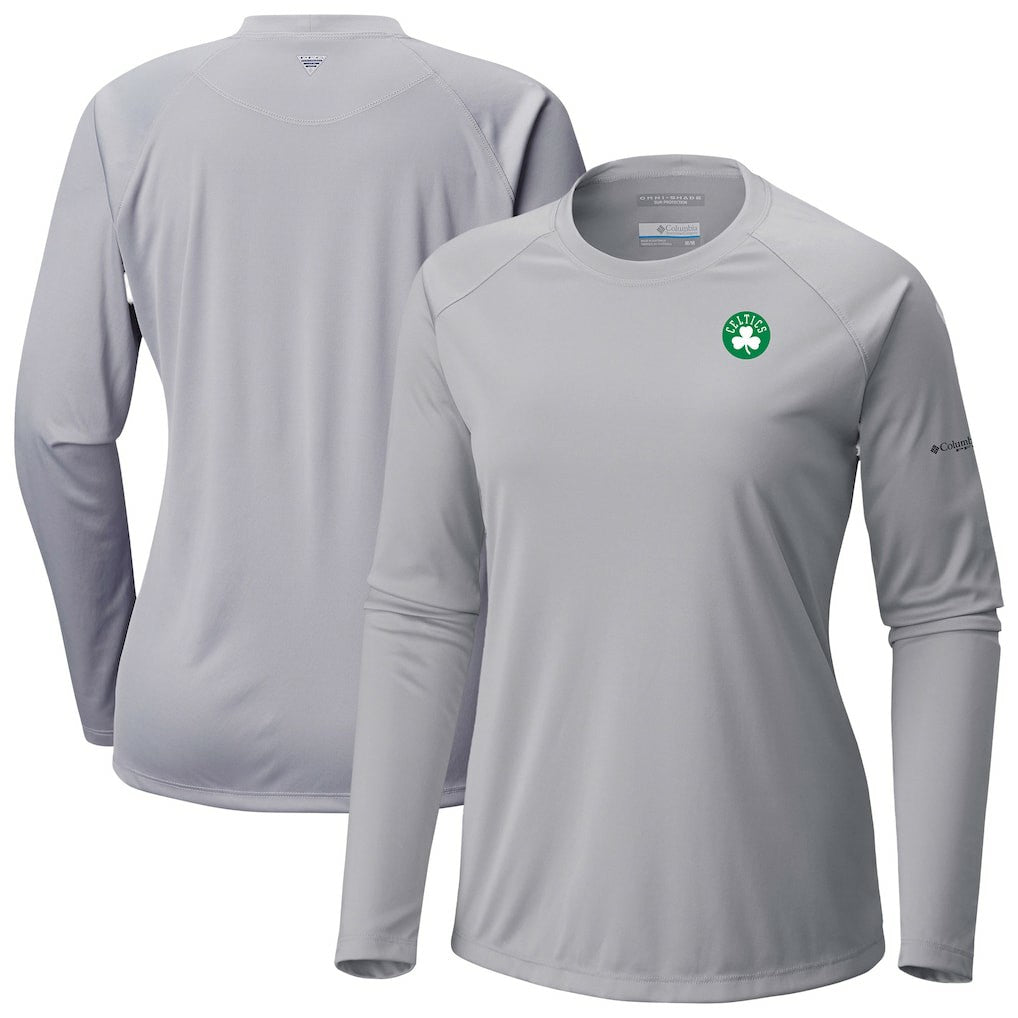 Boston Celtics Women's Tidal Tee II Long Sleeve T-Shirt Outlet