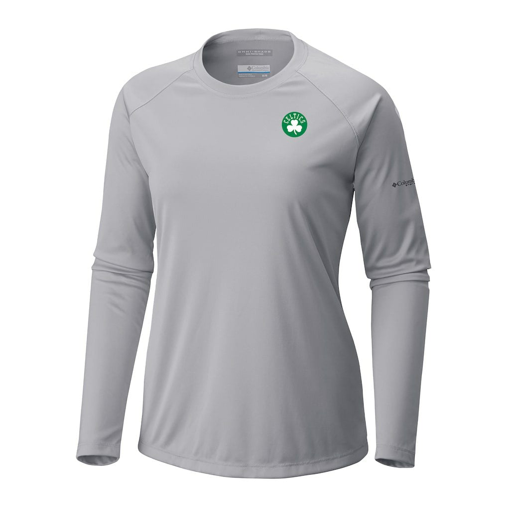 Boston Celtics Women's Tidal Tee II Long Sleeve T-Shirt Outlet