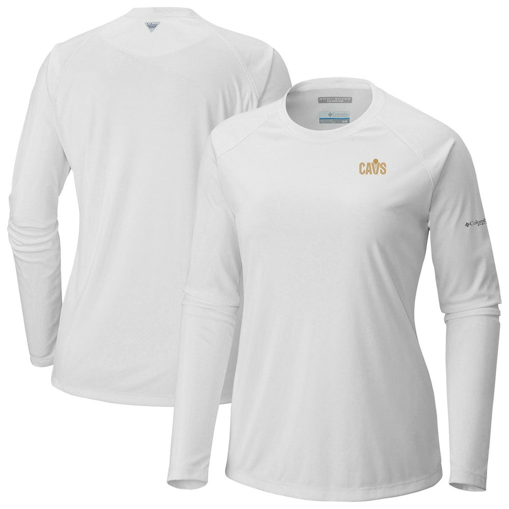Cleveland Cavaliers Women's Tidal Tee II Long Sleeve T-Shirt Outlet