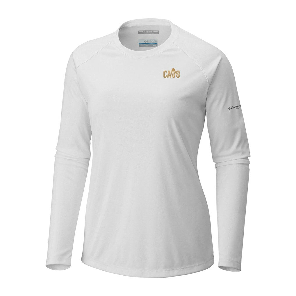 Cleveland Cavaliers Women's Tidal Tee II Long Sleeve T-Shirt Outlet