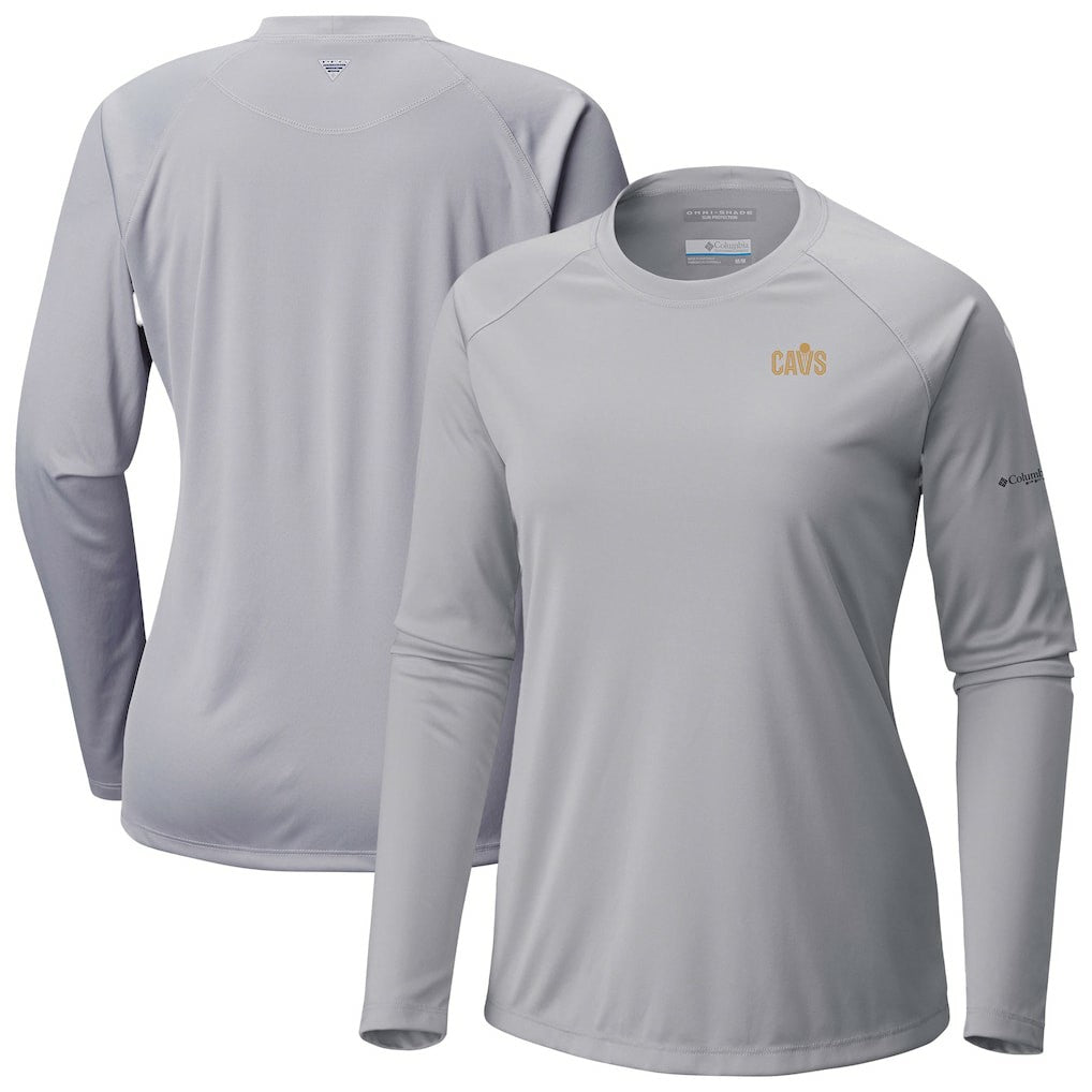 Cleveland Cavaliers Women's Tidal Tee II Long Sleeve T-Shirt sale On Sale