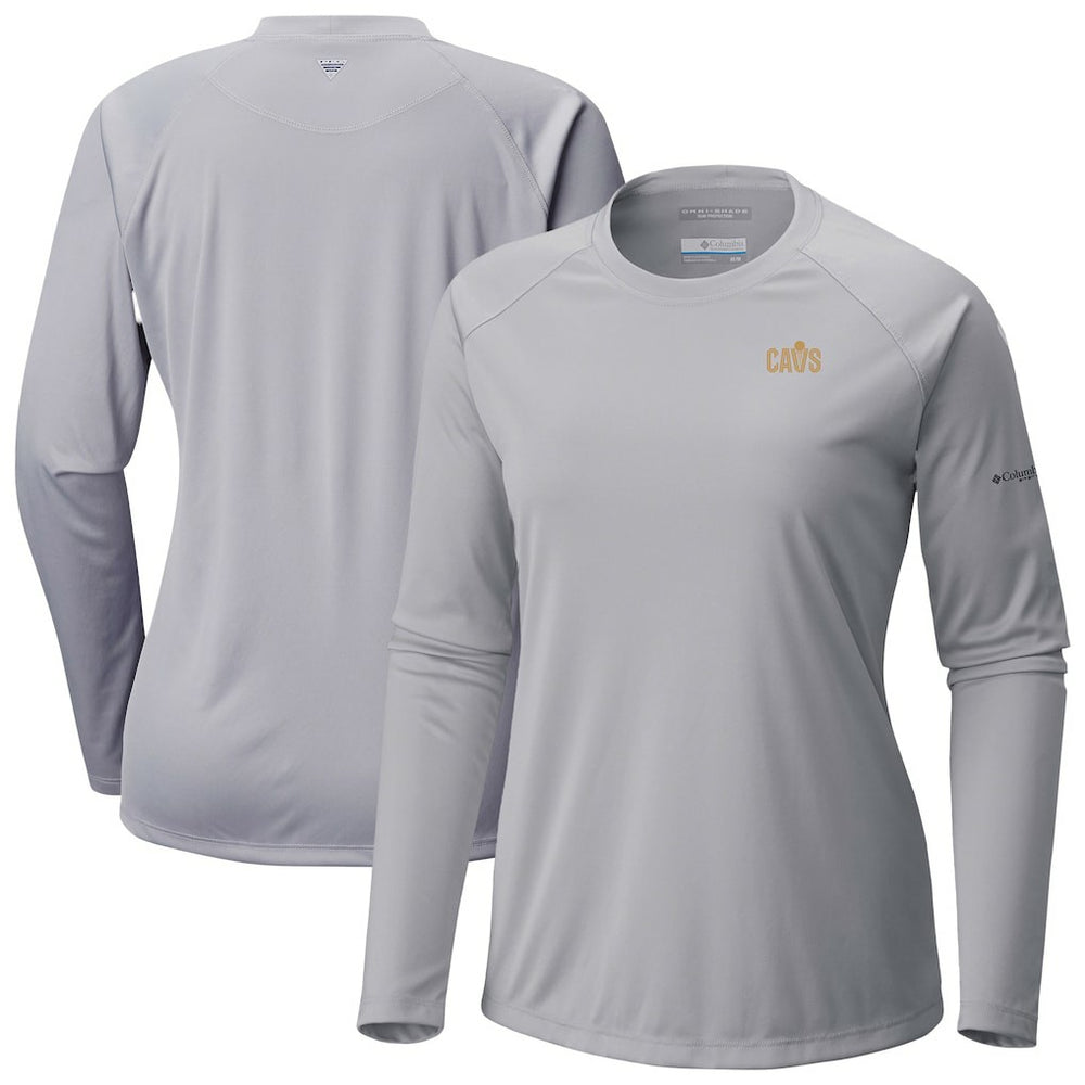 Cleveland Cavaliers Women's Tidal Tee II Long Sleeve T-Shirt sale On Sale