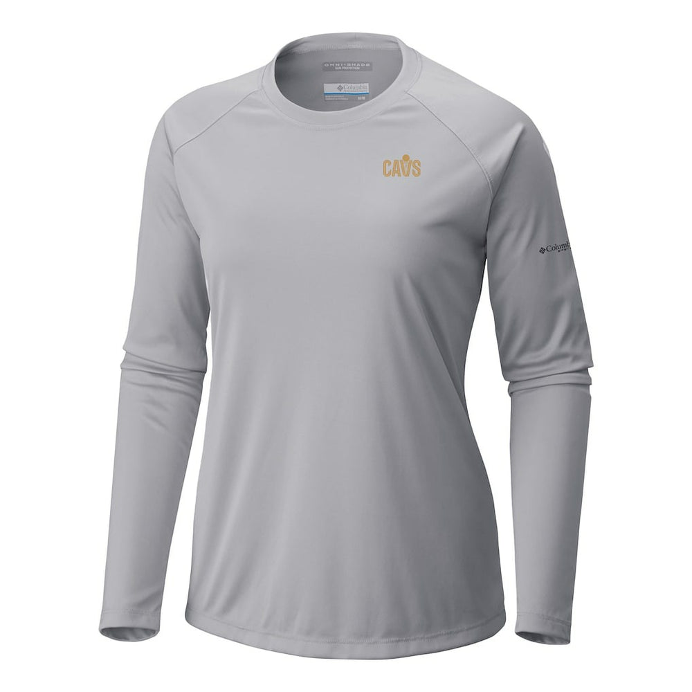 Cleveland Cavaliers Women's Tidal Tee II Long Sleeve T-Shirt sale On Sale