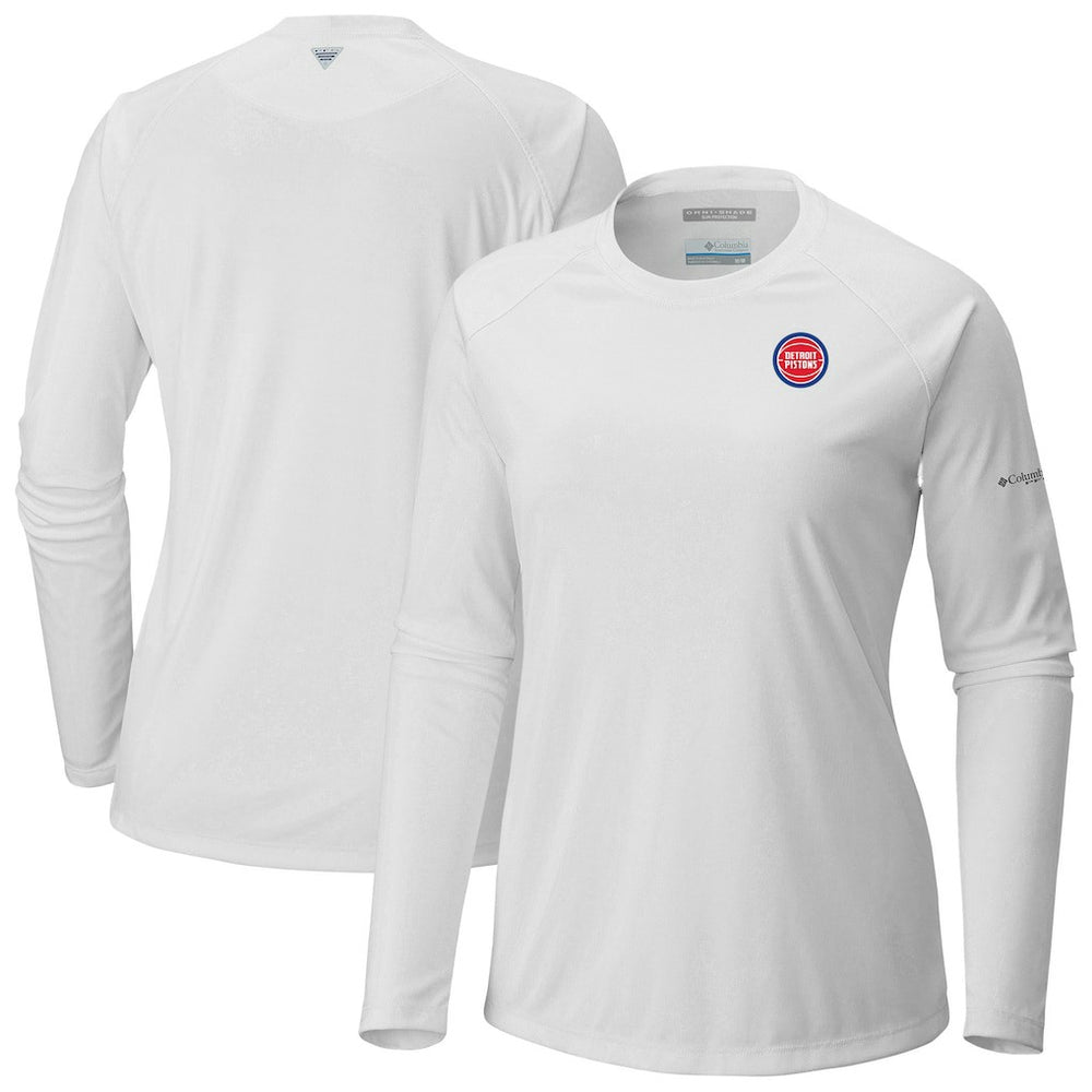 Detroit Pistons Women's Tidal Tee II Long Sleeve T-Shirt sale On Sale