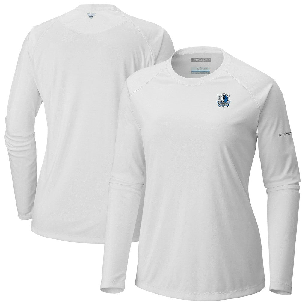 Dallas Mavericks Women's Tidal Tee II Long Sleeve T-Shirt sale On Sale