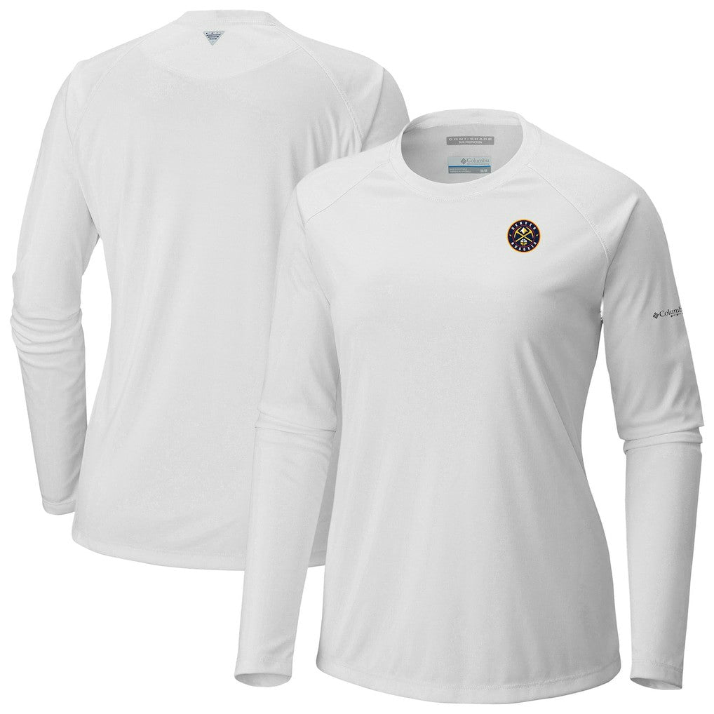 Denver Nuggets Women's Tidal Tee II Long Sleeve T-Shirt sale On Sale