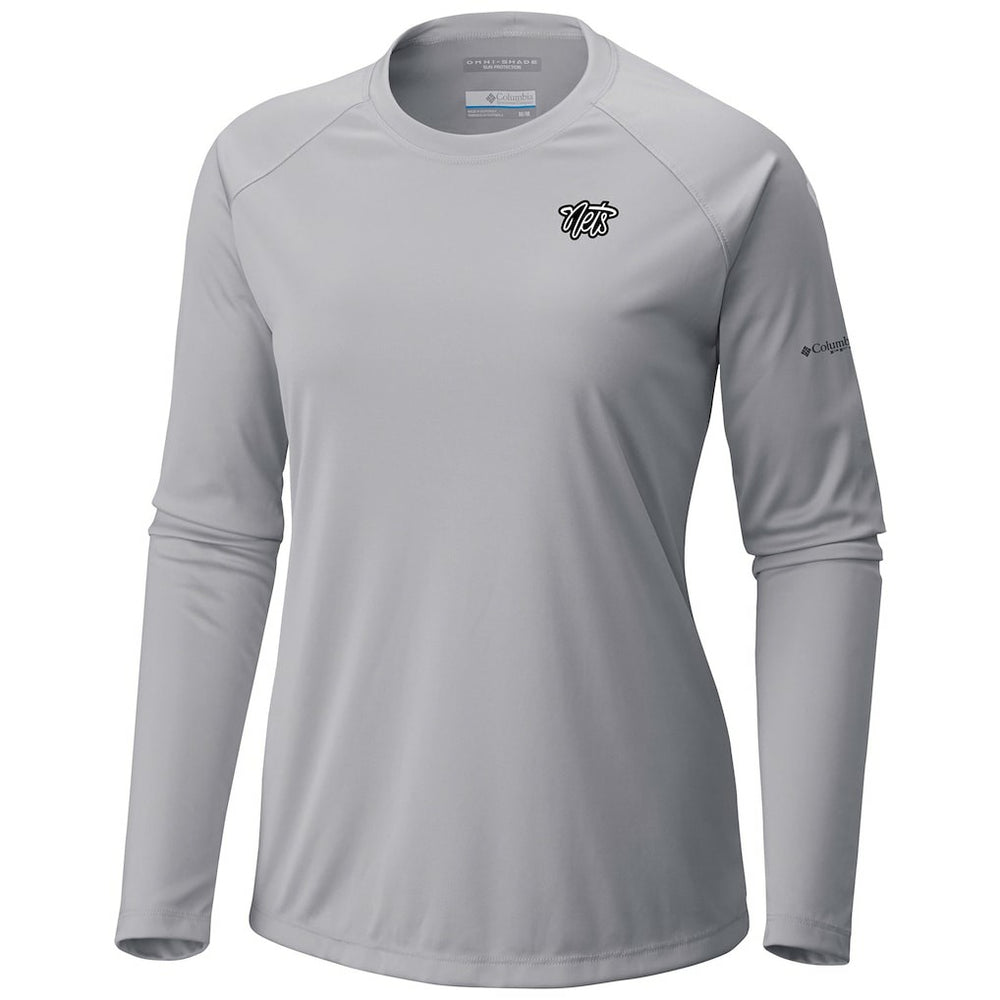 Brooklyn Nets Women's Tidal Tee II Long Sleeve T-Shirt New
