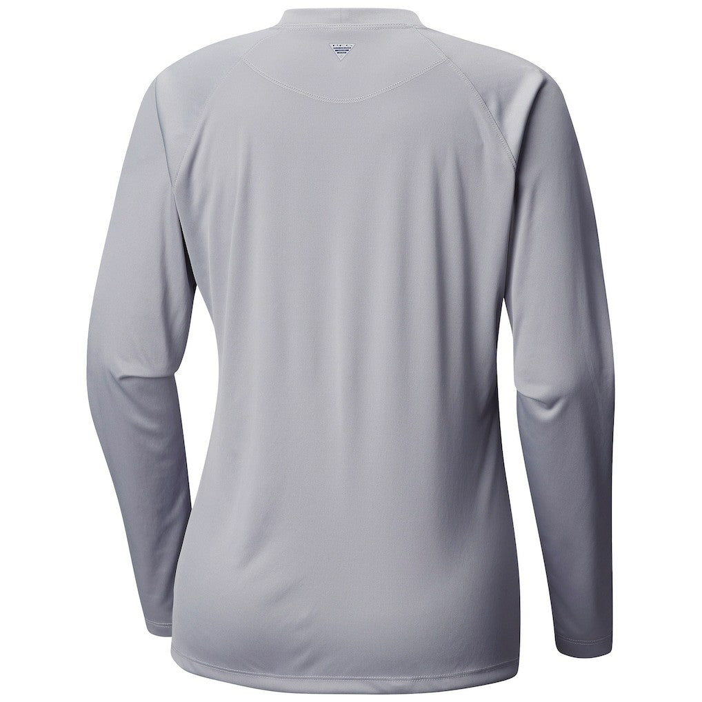 Brooklyn Nets Women's Tidal Tee II Long Sleeve T-Shirt New