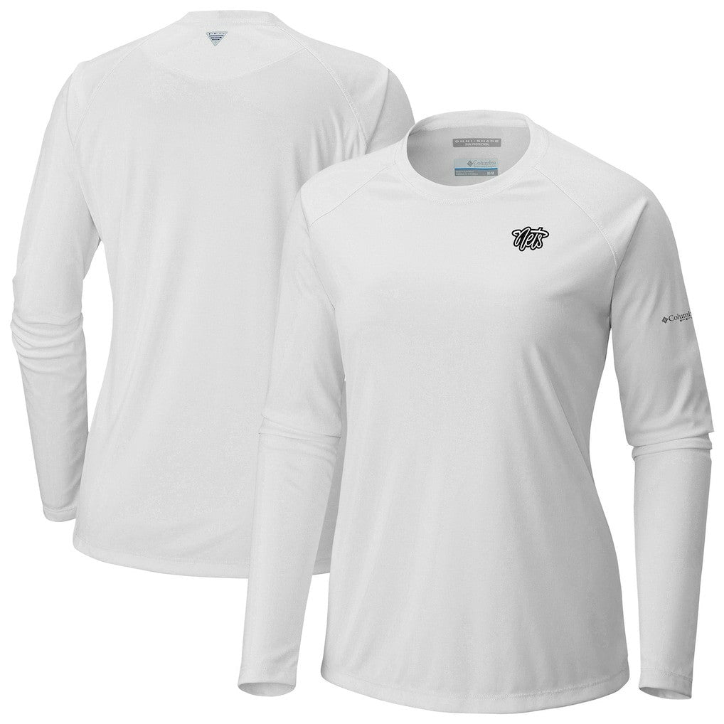Brooklyn Nets Women's Tidal Tee II Long Sleeve T-Shirt Outlet