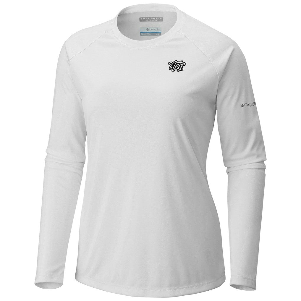 Brooklyn Nets Women's Tidal Tee II Long Sleeve T-Shirt Outlet