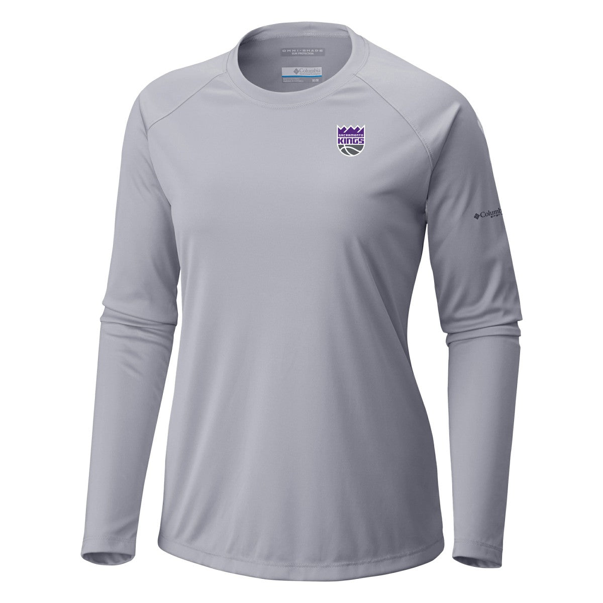 Sacramento Kings Women's Tidal Tee II Long Sleeve T-Shirt On Sale