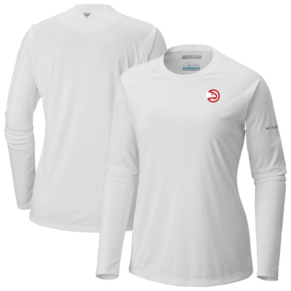 Atlanta Hawks Women's Tidal Tee II Long Sleeve T-Shirt Discount