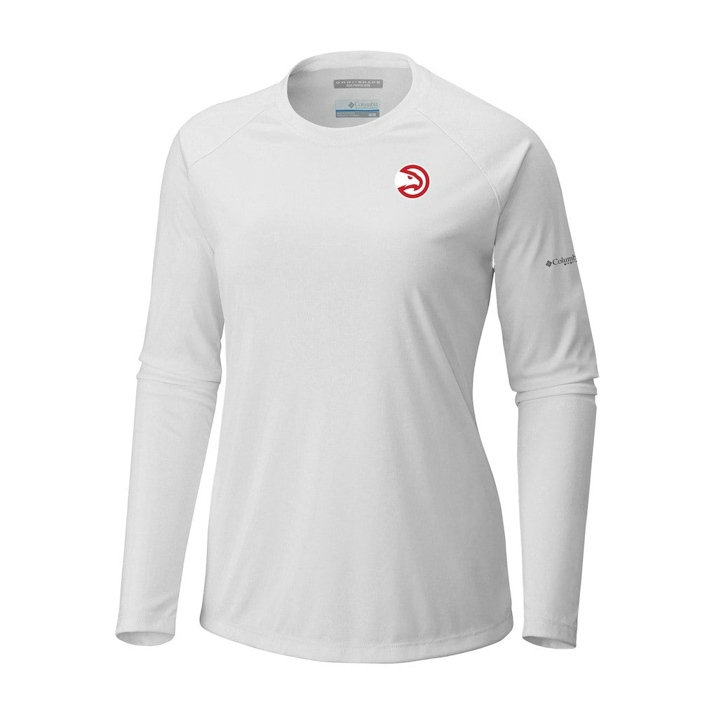 Atlanta Hawks Women's Tidal Tee II Long Sleeve T-Shirt Discount
