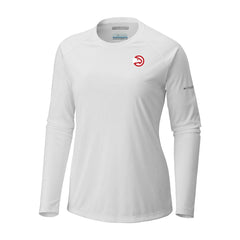 Atlanta Hawks Women's Tidal Tee II Long Sleeve T-Shirt Discount