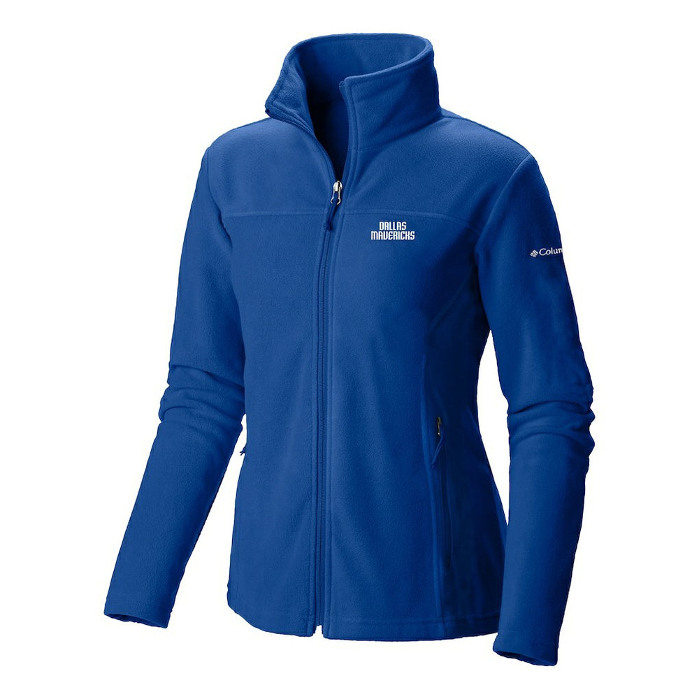 Dallas Mavericks Women's Give & Go II Fleece Full-Zip Jacket sale Online